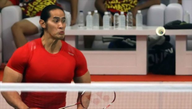 Tampil di Celebrity Smash, Ade Rai Dulunya Atlet Badminton