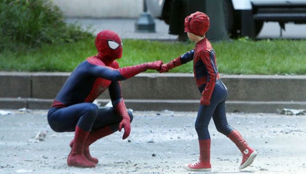 Ada Spiderman Cilik di Film The Amazing Spiderman 2