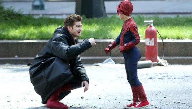 Ada Spiderman Cilik di Film The Amazing Spiderman 2