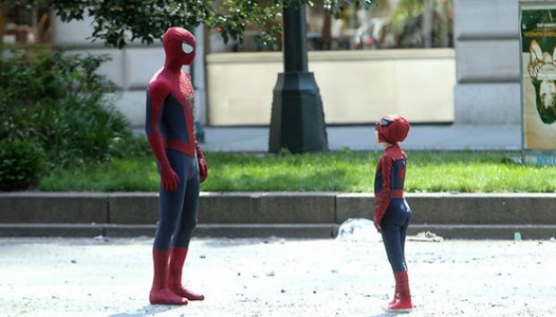 Ada Spiderman Cilik di Film The Amazing Spiderman 2