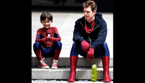 Ada Spiderman Cilik di Film The Amazing Spiderman 2