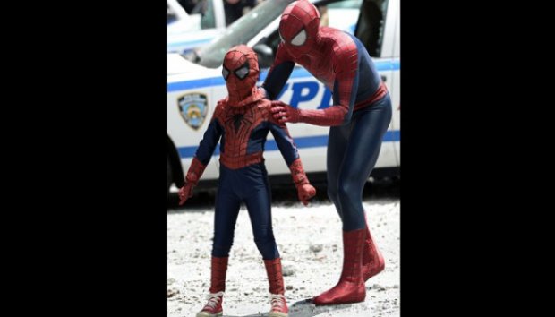 Ada Spiderman Cilik di Film The Amazing Spiderman 2