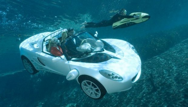 &#91;Keren!&#93; sQuba, Mobil Underwater Pertama di Dunia
