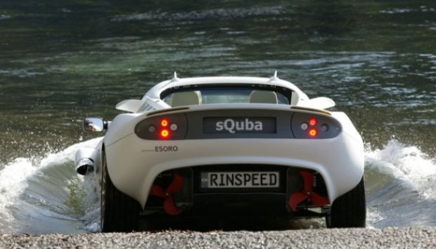 &#91;Keren!&#93; sQuba, Mobil Underwater Pertama di Dunia
