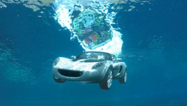 &#91;Keren!&#93; sQuba, Mobil Underwater Pertama di Dunia