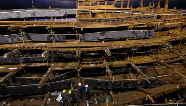 Tenggelam 4 Abad Kapal Mary Rose &quot;Berlayar&quot; Lagi