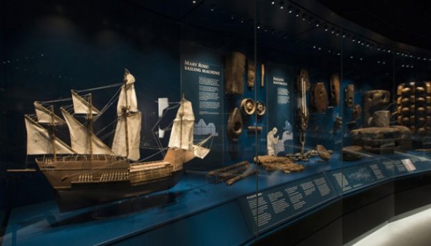 Tenggelam 4 Abad Kapal Mary Rose &quot;Berlayar&quot; Lagi