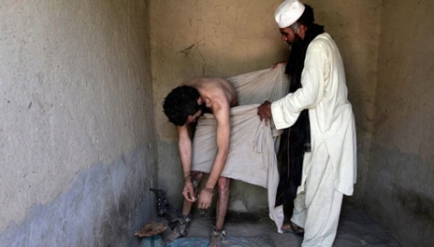 Rehabilitasi Pecandu Narkoba di Afganistan