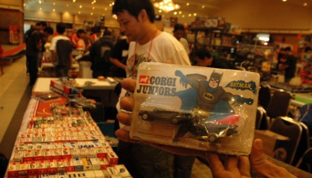 Berburu Koleksi Langka di Bandung Toys Expo