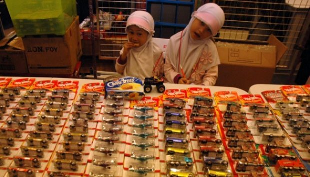 Berburu Koleksi Langka di Bandung Toys Expo