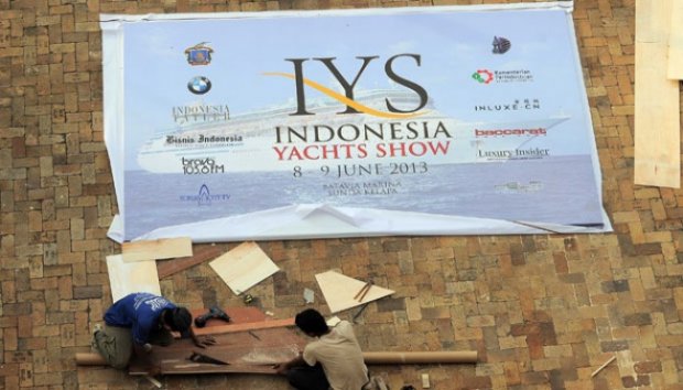 Jelang Pameran Indonesian Yatch Show 2013