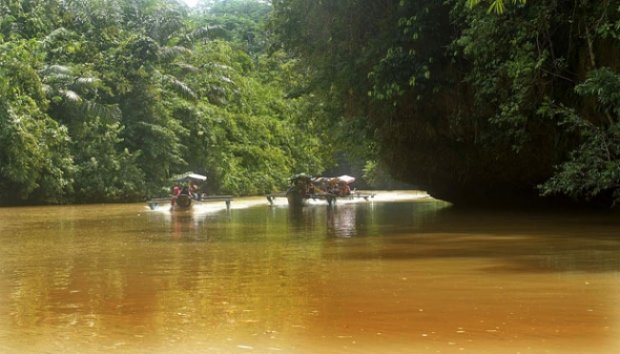 Kini Sungai Green Canyon Tidak Lagi Berwarna Hijau