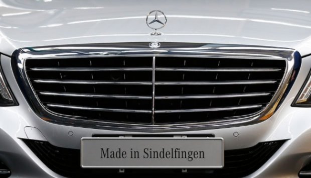 Melihat Pembuatan Mercedes-Benz S400 hybrid