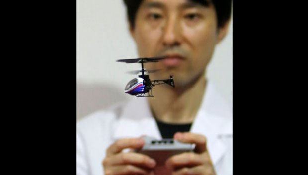 Nano Falcon, Helikopter Terkecil di Dunia