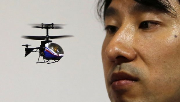 Nano Falcon, Helikopter Terkecil di Dunia