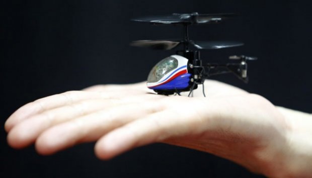 Nano Falcon, Helikopter Terkecil di Dunia