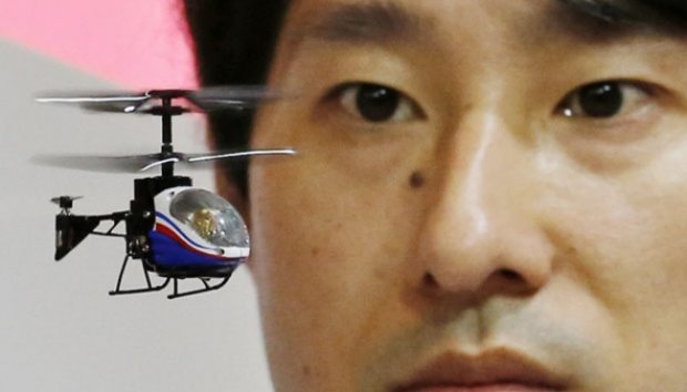 Nano Falcon, Helikopter Terkecil di Dunia