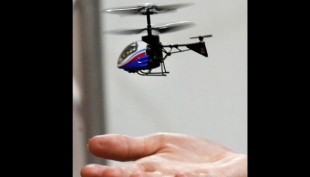 Nano Falcon, Helikopter Terkecil di Dunia