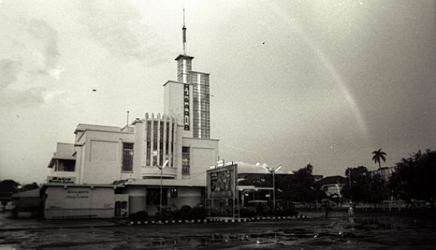 Bioskop Zaman Dulu di Jakarta