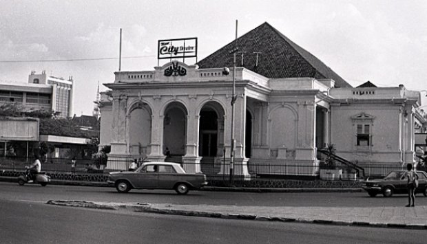 Bioskop Zaman Dulu di Jakarta