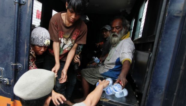 Jelang Ramadhan, Satpol PP Razia Pengamen dan Pengemis
