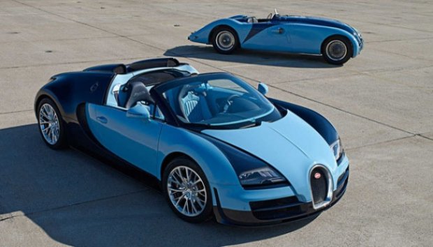 Bugatti Veyron Edisi Khusus Hanya Diproduksi 3 Unit