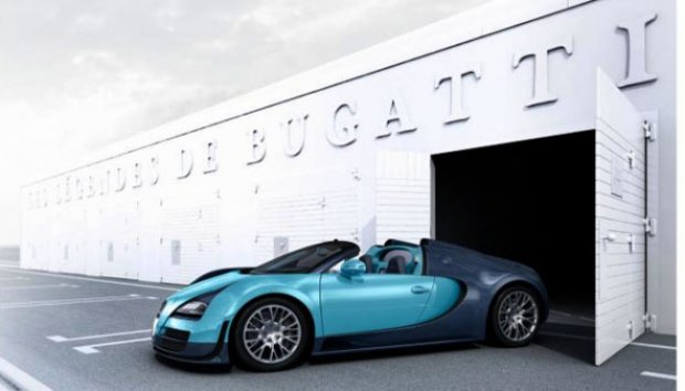 Bugatti Veyron Edisi Khusus Hanya Diproduksi 3 Unit