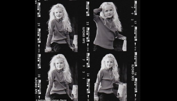 &#91;HOT&#93; Foto Masa Kecil Si Cantik Taylor Swift