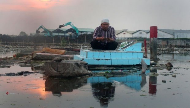 Bayangkan gan, 20 Tahun Kawasan ini tergenang Banjir Rob