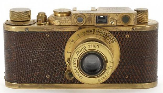 Leica Luxus II Gold, Kamera Berlapis Emas Seharga 16 Milliar