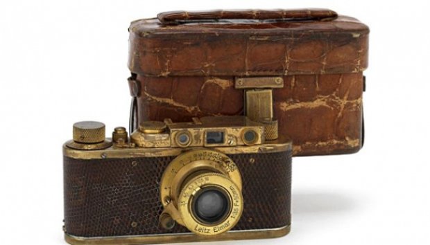 Leica Luxus II Gold, Kamera Berlapis Emas Seharga 16 Milliar