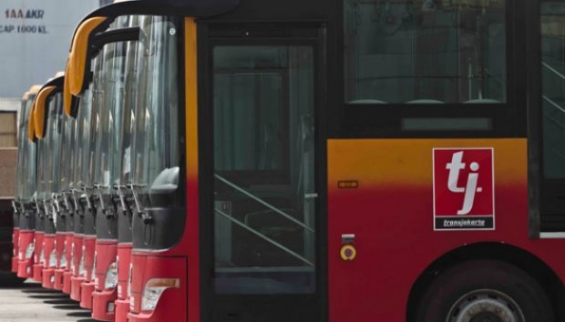 &#91;NEWS&#93; 30 Unit Bus TransJakarta Baru Tiba dari Cina