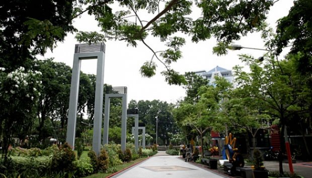 TAMAN BUNGKUL, TAMAN TERBAIK SE-ASIA