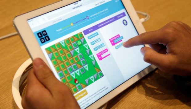 Apple Ajarkan Anak-anak Dasar Mengcoding