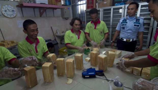 Inilah Keterampilan Narapidana di Dalam Lapas