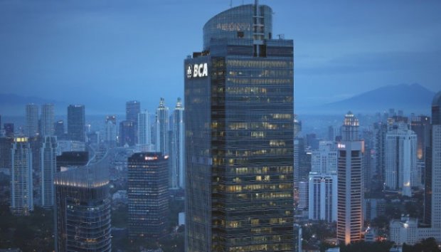 Wajah Kota Jakarta yang Dipenuhi Gedung Bertingkat