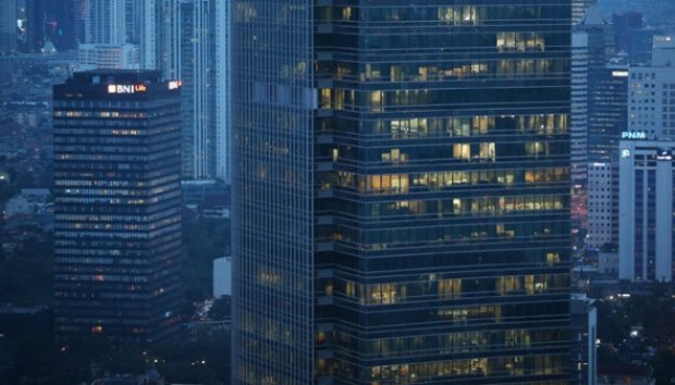 Wajah Kota Jakarta yang Dipenuhi Gedung Bertingkat