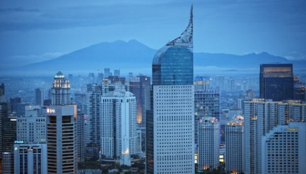 Wajah Kota Jakarta yang Dipenuhi Gedung Bertingkat