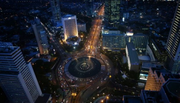 Wajah Kota Jakarta yang Dipenuhi Gedung Bertingkat