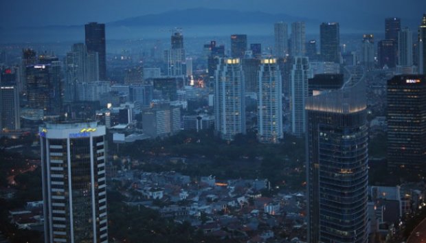 Wajah Kota Jakarta yang Dipenuhi Gedung Bertingkat