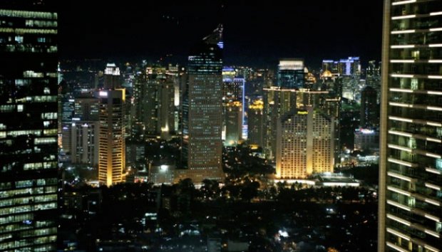 Wajah Kota Jakarta yang Dipenuhi Gedung Bertingkat