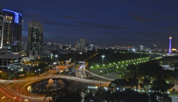 Wajah Kota Jakarta yang Dipenuhi Gedung Bertingkat
