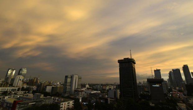 Wajah Kota Jakarta yang Dipenuhi Gedung Bertingkat