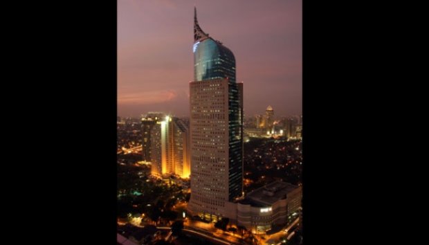 Wajah Kota Jakarta yang Dipenuhi Gedung Bertingkat