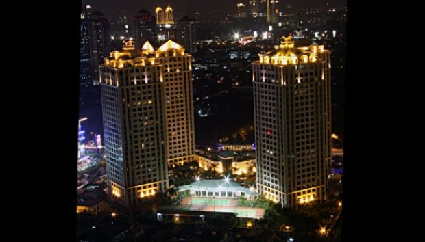 Wajah Kota Jakarta yang Dipenuhi Gedung Bertingkat