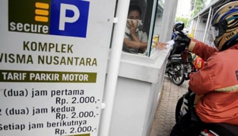 Struk Parkirnya Mannaa?