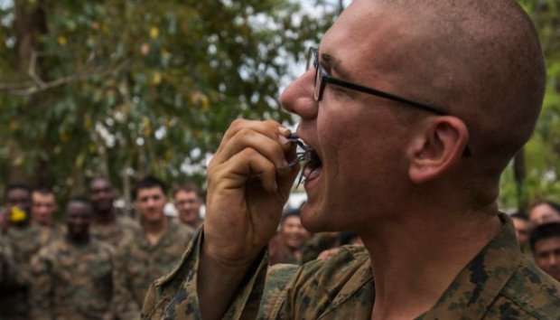 Makanan &quot;Ekstrim&quot; Saat Latihan Gabungan Cobra Gold 2014