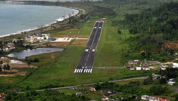 Bandara di Samudra Hindia yang Dapat Didarati MH370