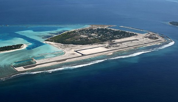 Bandara di Samudra Hindia yang Dapat Didarati MH370