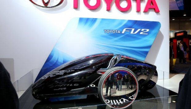Toyota FV2, Mobil Masa Depan Tanpa Setir